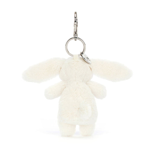 Bashful Bunny Cream Bag Charm