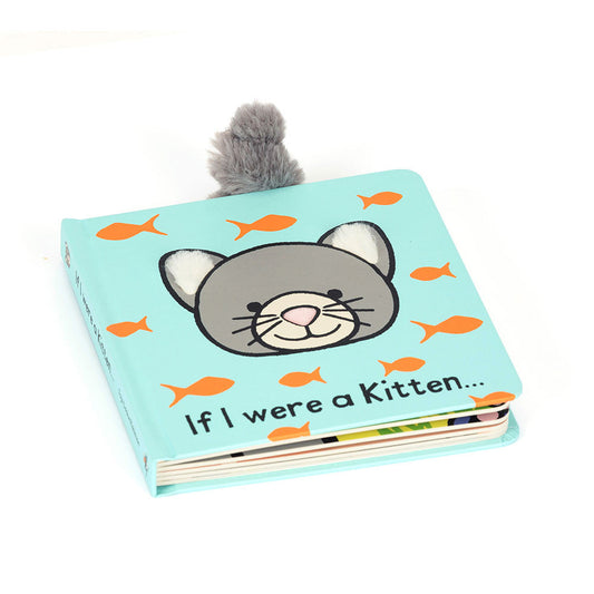 If I Were A Kitten Board Book