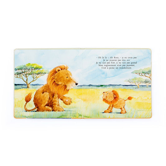 Rory, Le Courageux Petit Lion Livre