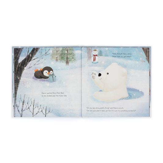 Peanut Penguin’s Perfect Present Book