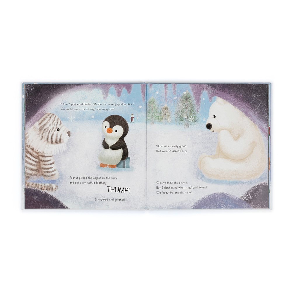 Peanut Penguin’s Perfect Present Book