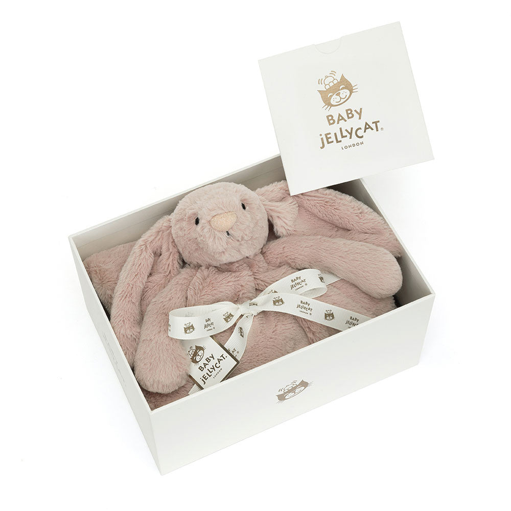 Bashful Luxe Bunny Blankie