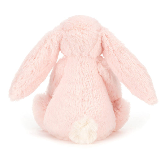 Bashful Pink Bunny Rattle