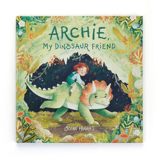 Archie, My Dinosaur Friend Book And Archie Dinosaur