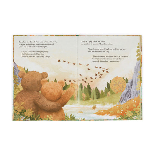 It's A Big World Bartholomew Book And Bartholomew Bear Medium