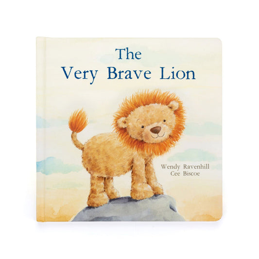 The Very Brave Lion Book And Fuddlewuddle Lion Medium