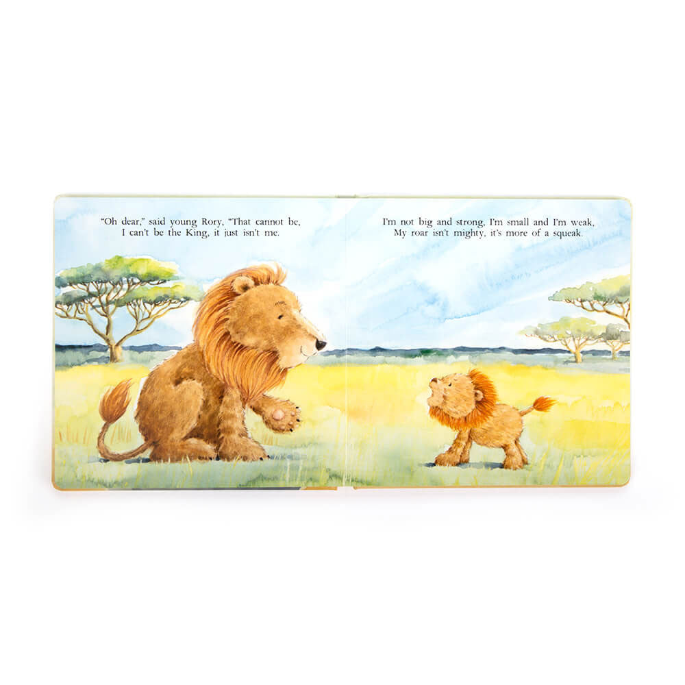 The Very Brave Lion Book And Fuddlewuddle Lion Medium