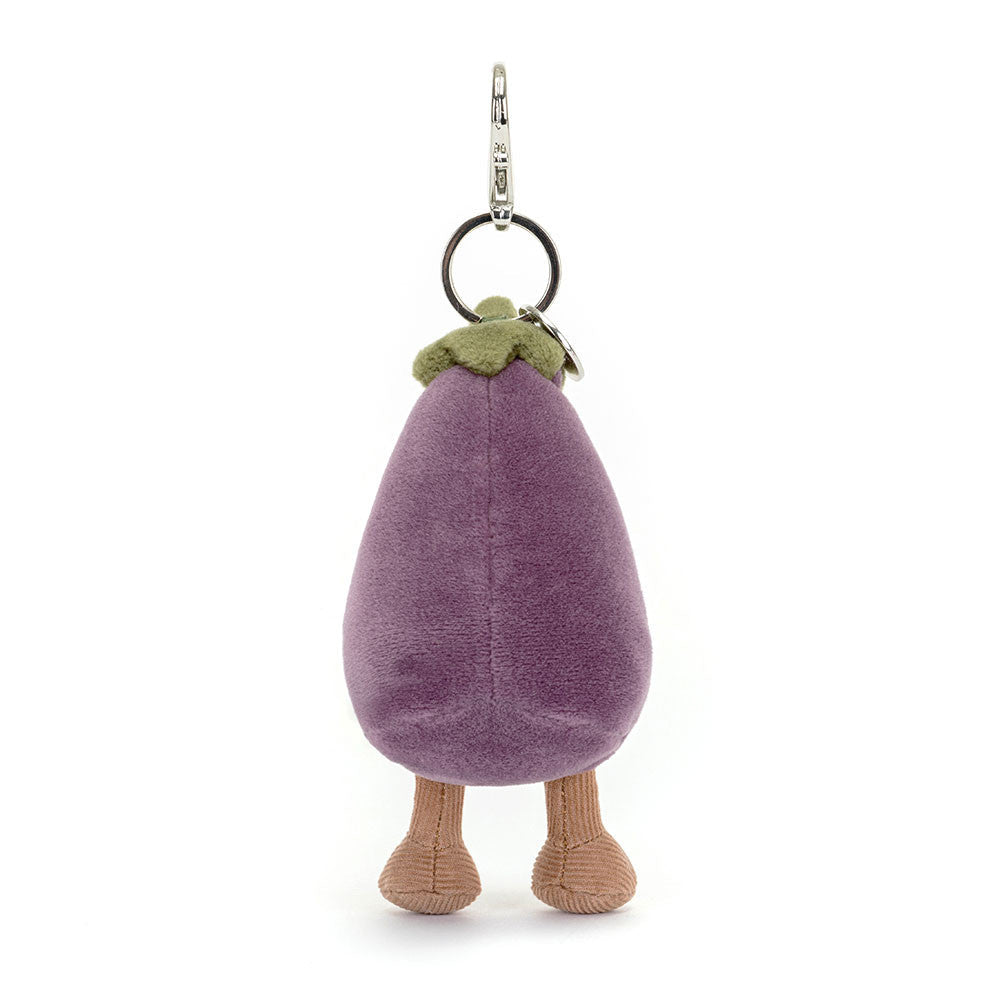 Amuseables Aubergine Bag Charm