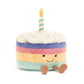 Amuseables Rainbow Birthday Cake