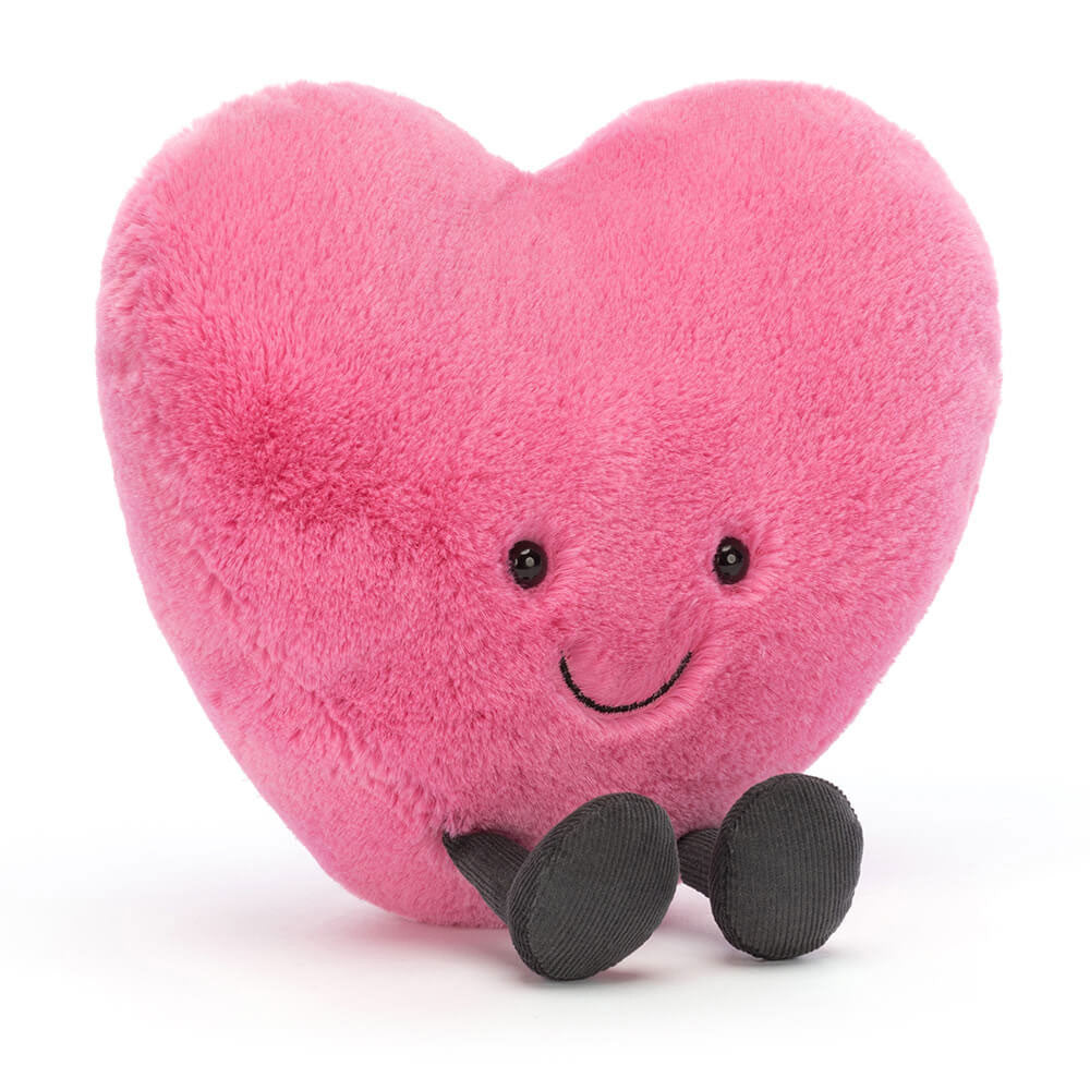 Amuseables Hot Pink Heart