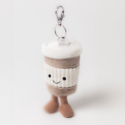 Amuseables Coffee-To-Go Bag Charm