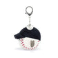 Amuseables Sports Baseball Bag Charm