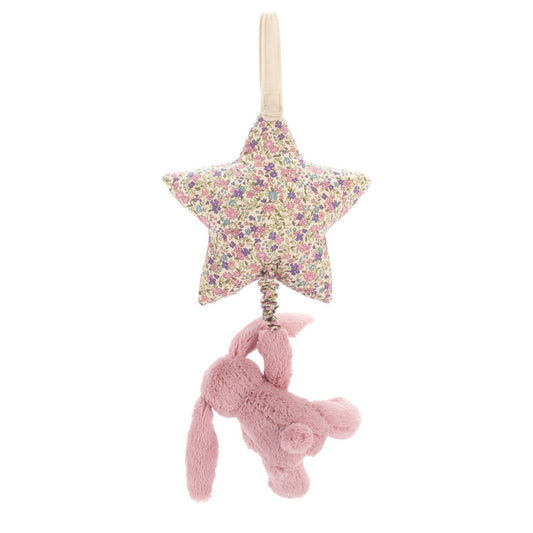 Blossom Tulip Bunny Star Musical Pull