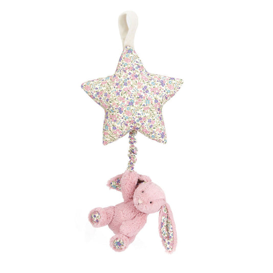 Blossom Tulip Bunny Star Musical Pull
