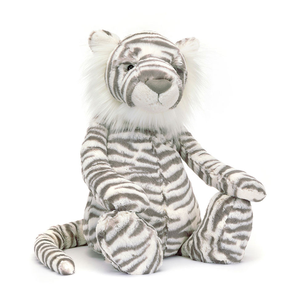 Bashful Snow Tiger