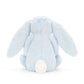 Bashful Blue Bunny