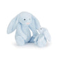 Bashful Blue Bunny