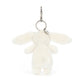 Bashful Bunny Cream Bag Charm