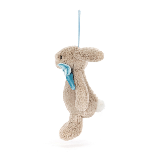 Bashful Beige Bunny Decoration