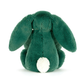 Bashful Teal Bunny