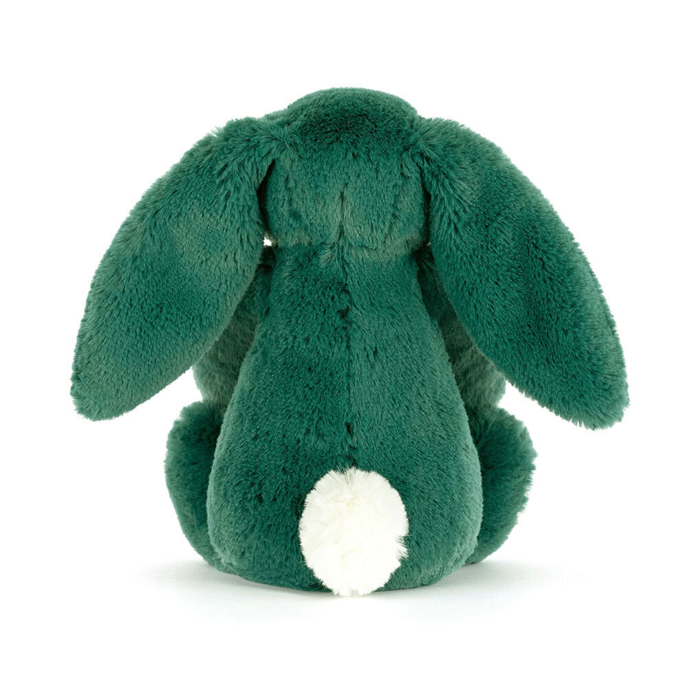 Bashful Teal Bunny
