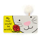 If I Were A Bunny Board Book - Beige