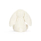 Cream Bunny With Rose