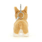 Betty Corgi Bag Charm
