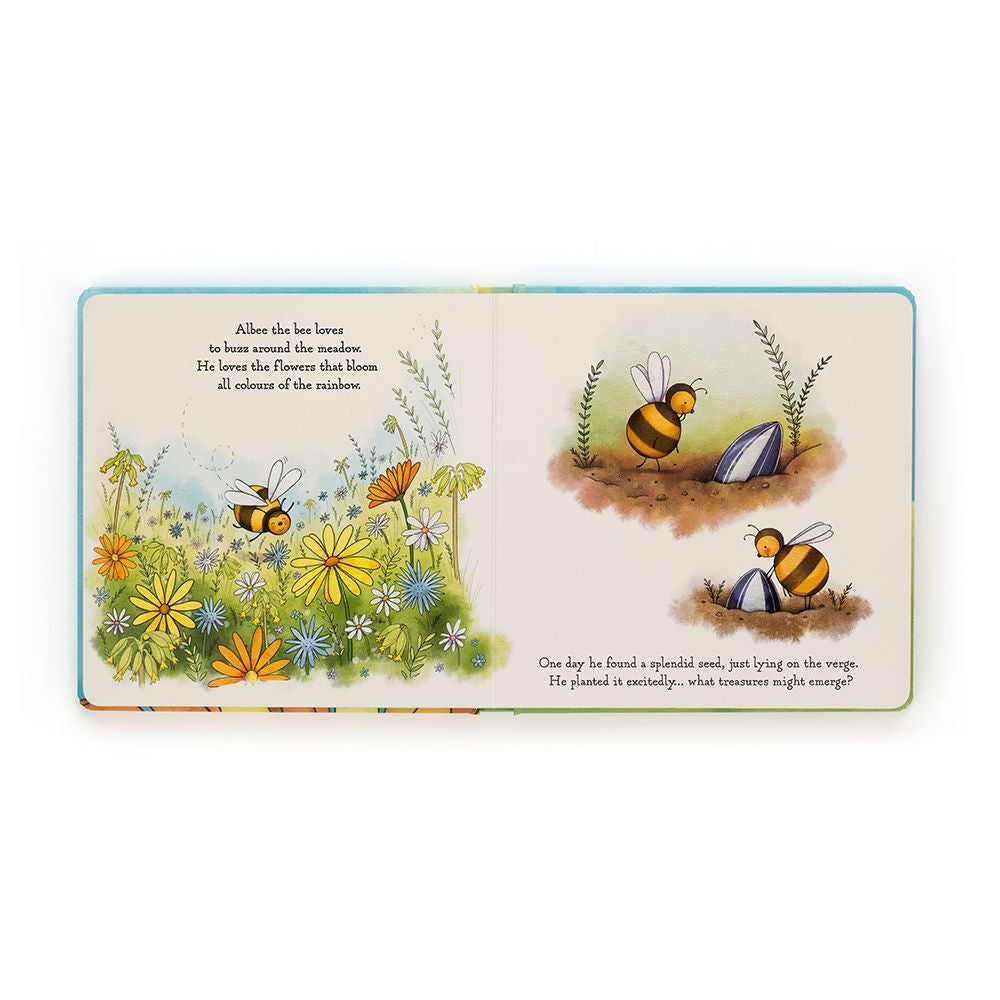 Albee And The Big Seed Book