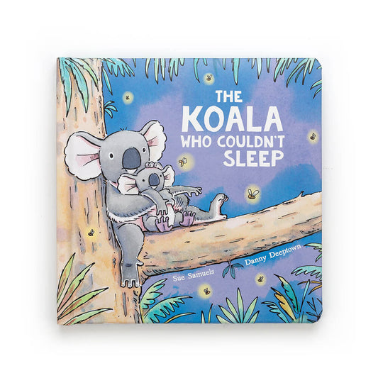 The Koala Who Couldn't Sleep Book