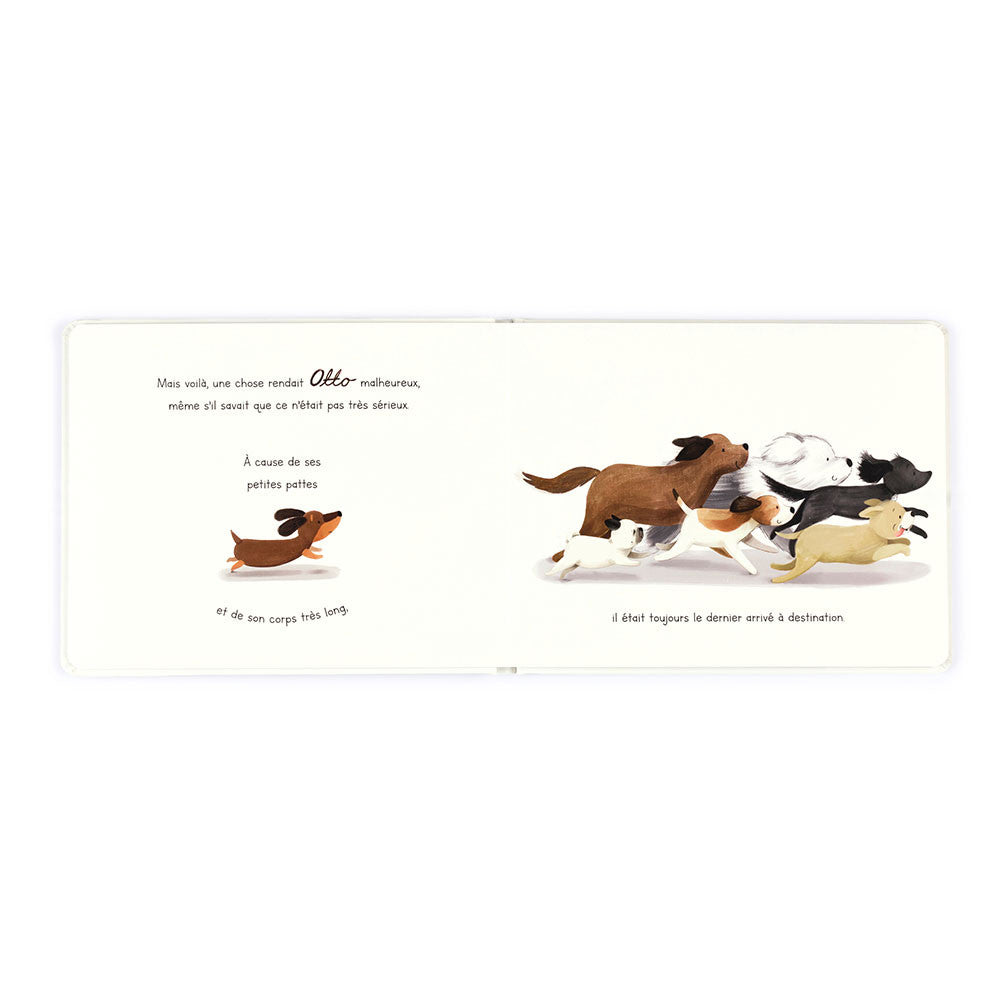 Otto Le Petit Chien Saucisse Livre