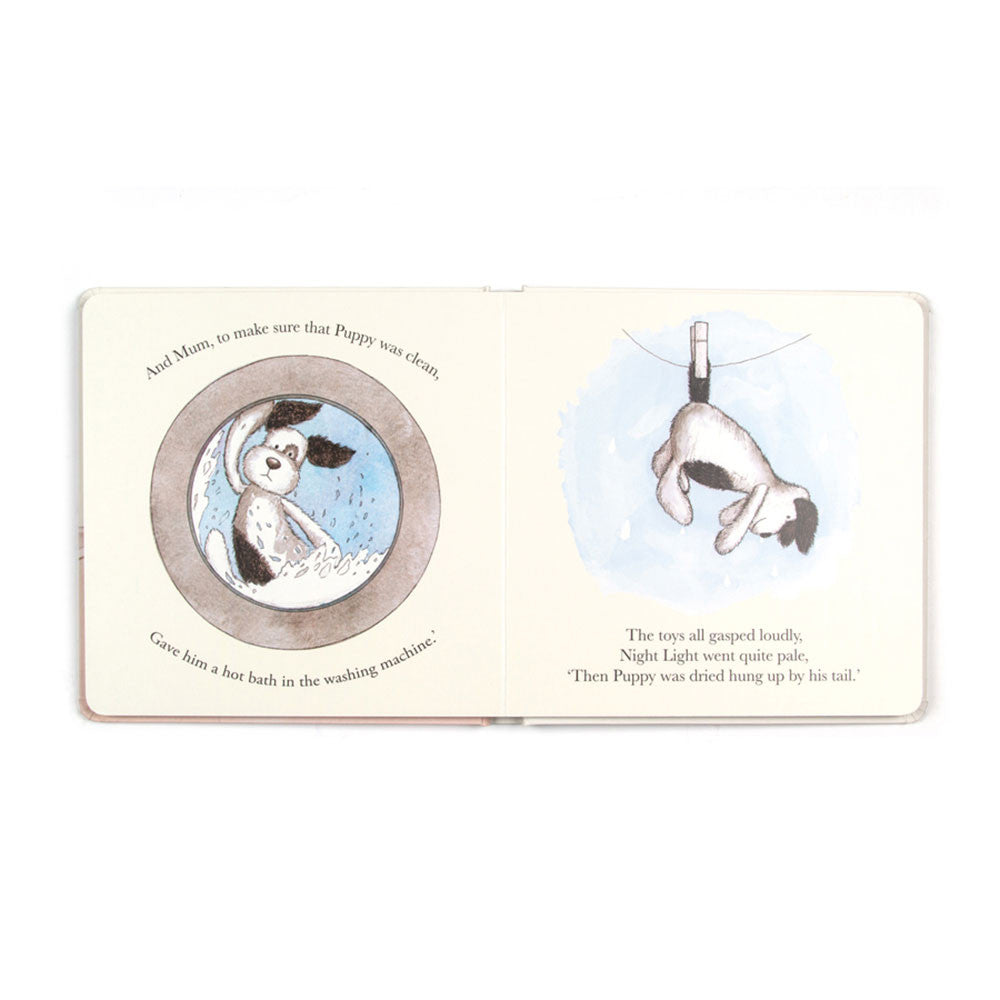The Scruffy Puppy Book