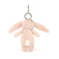 Blossom Blush Bunny Bag Charm