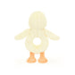 Bashful Duckling Ring Rattle