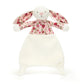 Blossom Cream Bunny 'Berry' Comforter