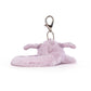 Lavender Dragon Bag Charm