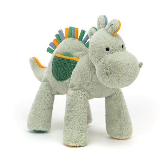 Peek-A-Book Dino Activity Toy