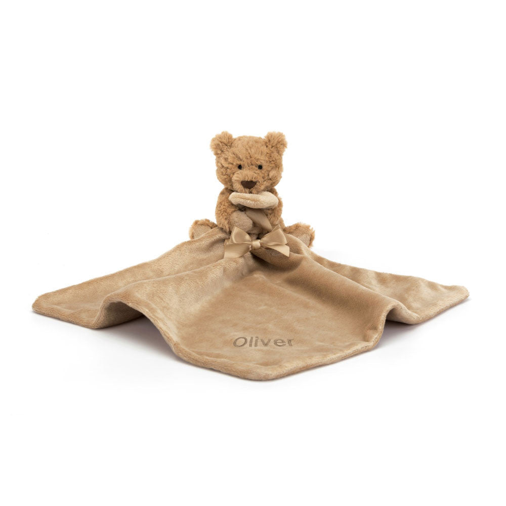 Personalise Bartholomew Bear Soother