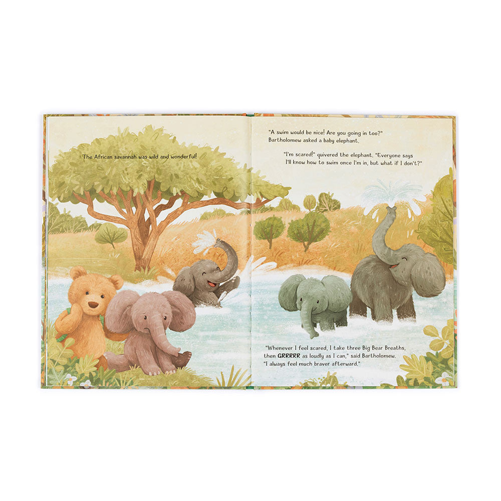 It's A Big World Bartholomew Book And Bartholomew Bear Medium