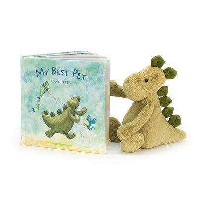 My Best Pet Book And Bashful Dino Medium