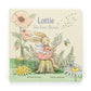 Lottie Fairy Bunny Book And Lottie Bunny Fairy