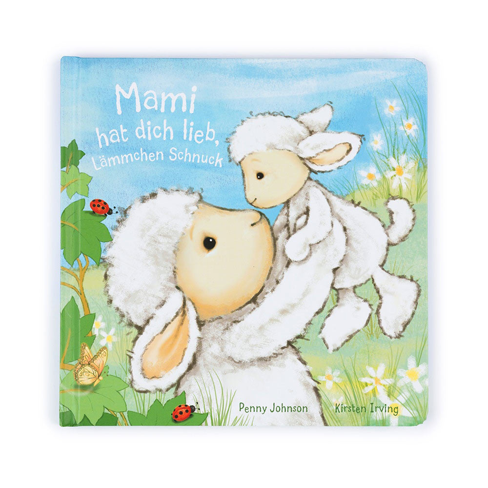Mami Hat Dich Lieb, Lammchen Schnuck Buch And Bashful Lamb Medium