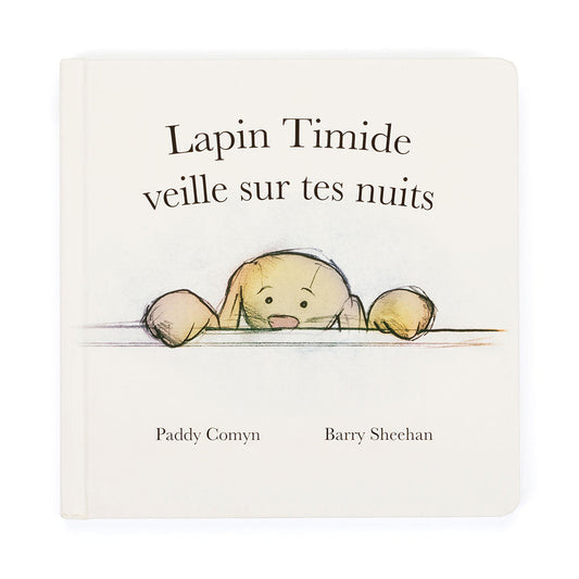 Lapin Timide Veille Sur Tes Nuits And Bashful Cottontail Bunny Medium