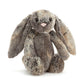 Haschen Schnuck Bleibt Wach Buch & Bashful Cottontail Bunny Medium
