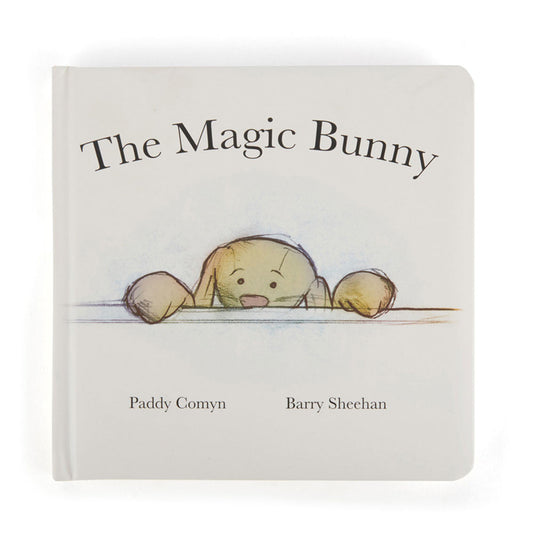 The Magic Bunny Book And Bashful Cottontail Bunny Medium