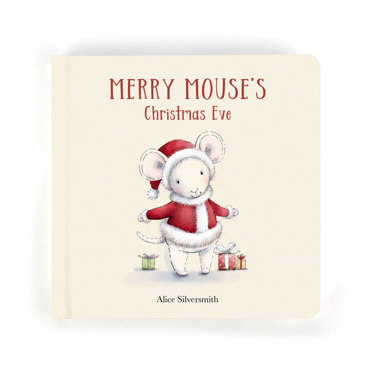 Merry Mouse's Christmas Eve Book And Merry Mouse