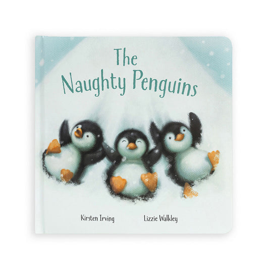 The Naughty Penguins Book And Peanut Penguin Medium