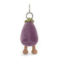 Amuseables Aubergine Bag Charm