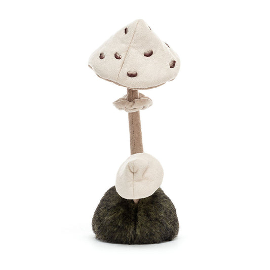 Wild Nature Parasol Mushroom